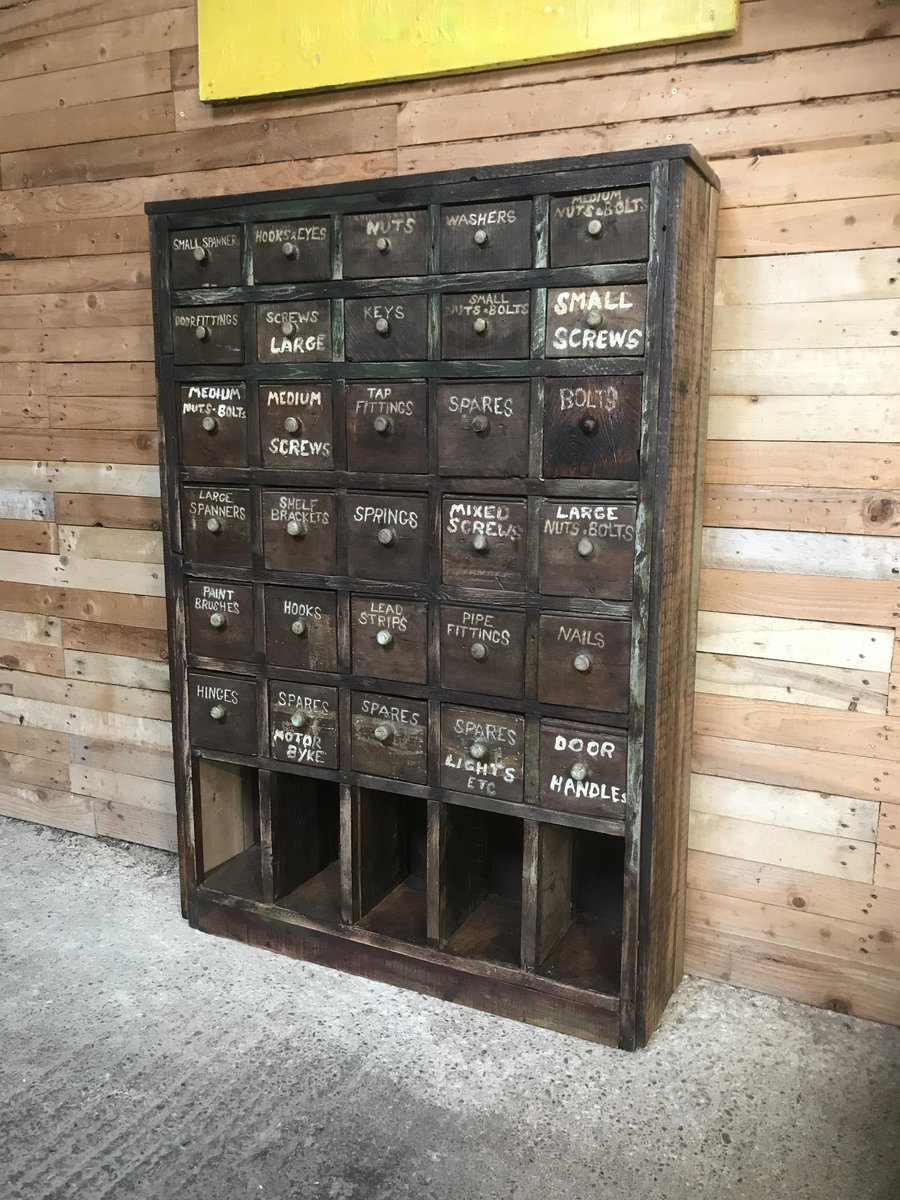 Antique Pigeon Hole for sale at Pamono