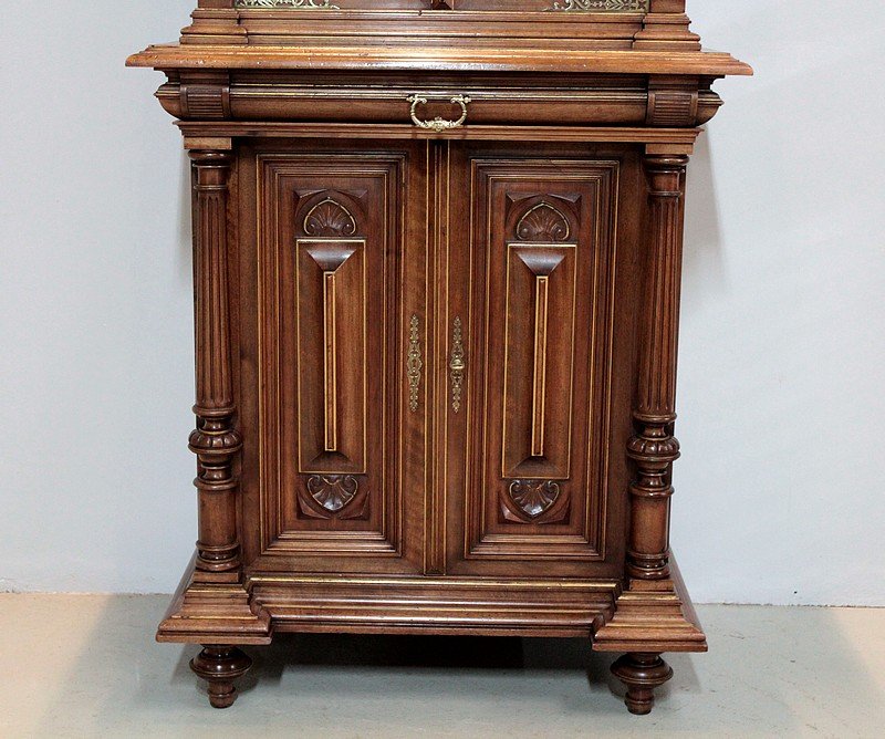 Buffet Renaissance Ancien en Noyer, années 1900 en vente ...