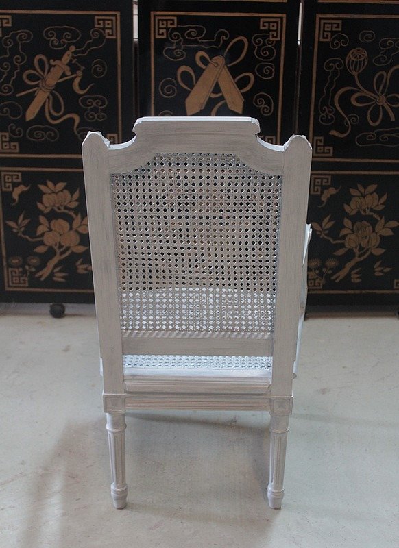 antique louis xvi style childrens chair RVK-519416