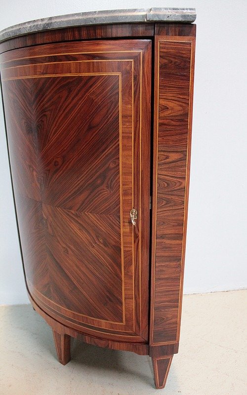 antique louis xvi style rosewood sofa RVK-519527