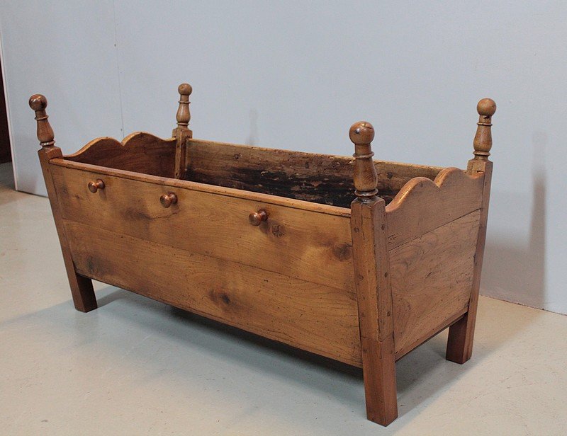 Antique Birch Crib for sale at Pamono