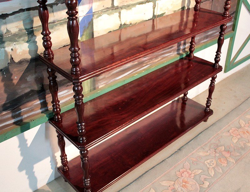 Antique Mahogany Shelf for sale at Pamono