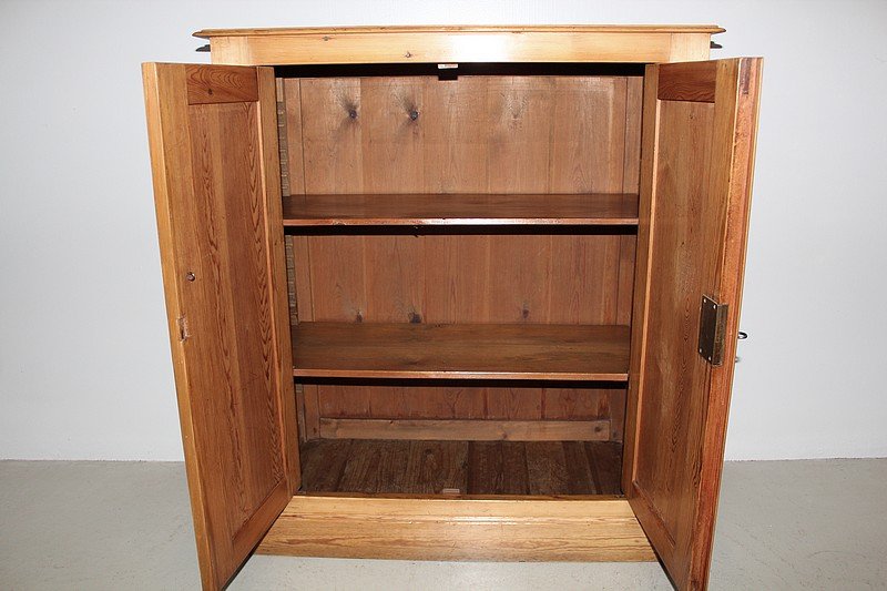 Antique Pine Work Table for sale at Pamono