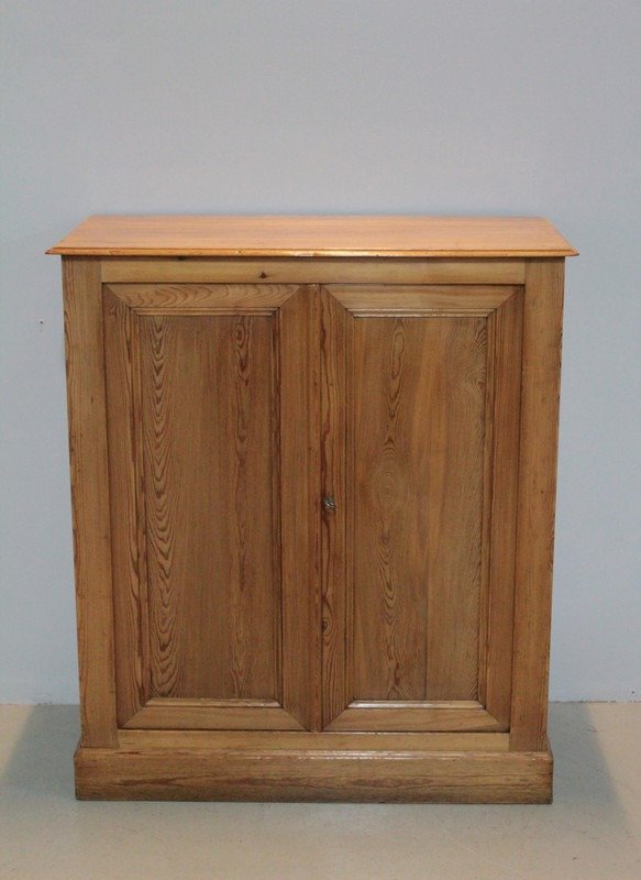 Antique Pine Work Table for sale at Pamono