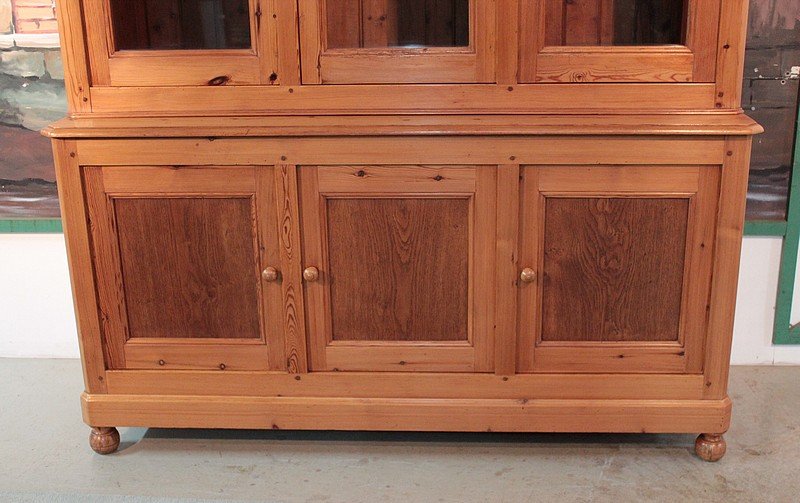 Antiker Schrank aus Kiefernholz bei Pamono kaufen