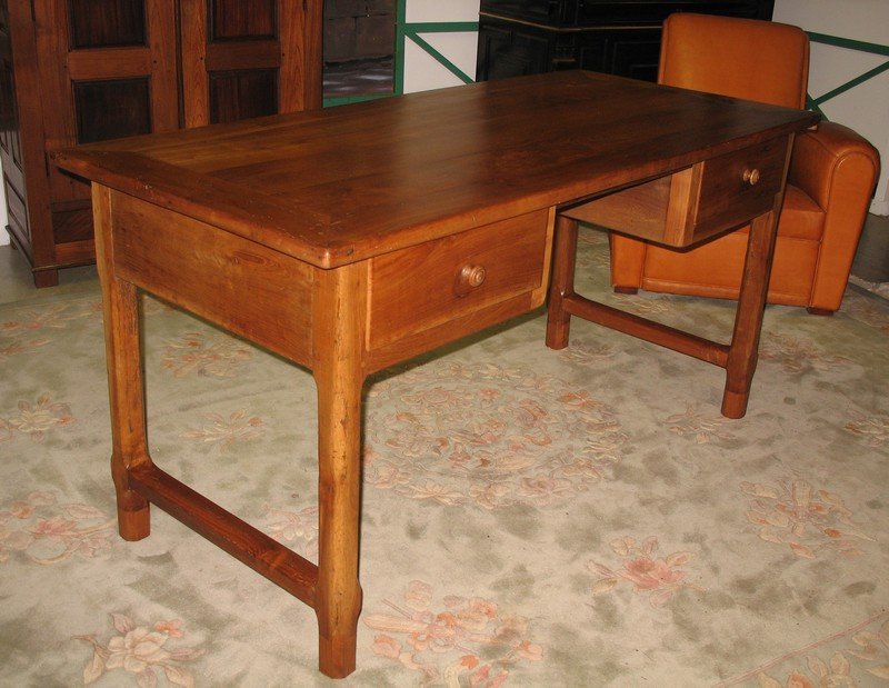 Antique Cherry Desk for sale at Pamono
