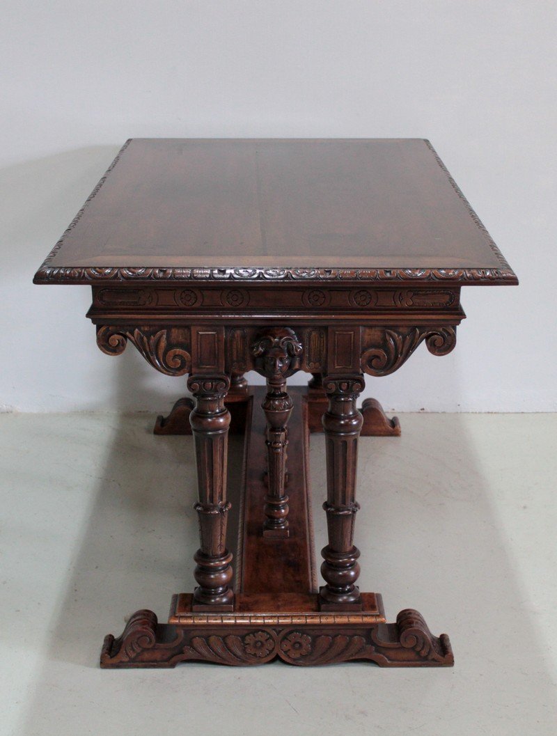 Vintage Renaissance Style Side Table for sale at Pamono
