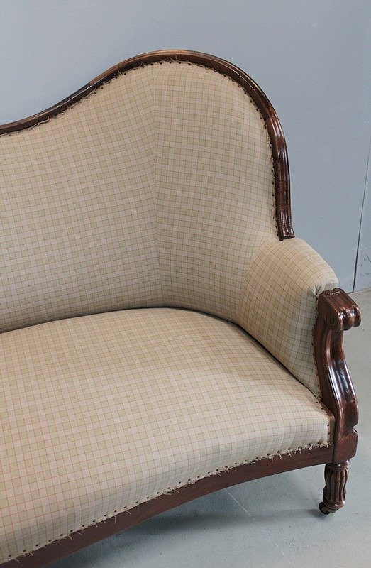 antique walnut sofa 3 RVK-520531