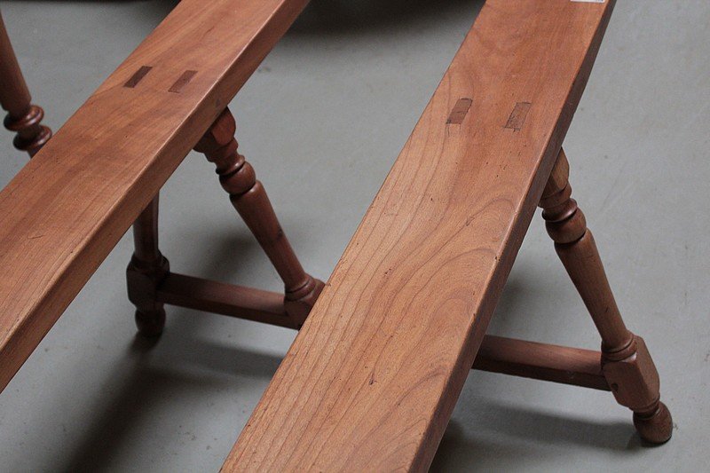 Esstisch aus Kirschholz, 19. Jh. bei Pamono kaufen