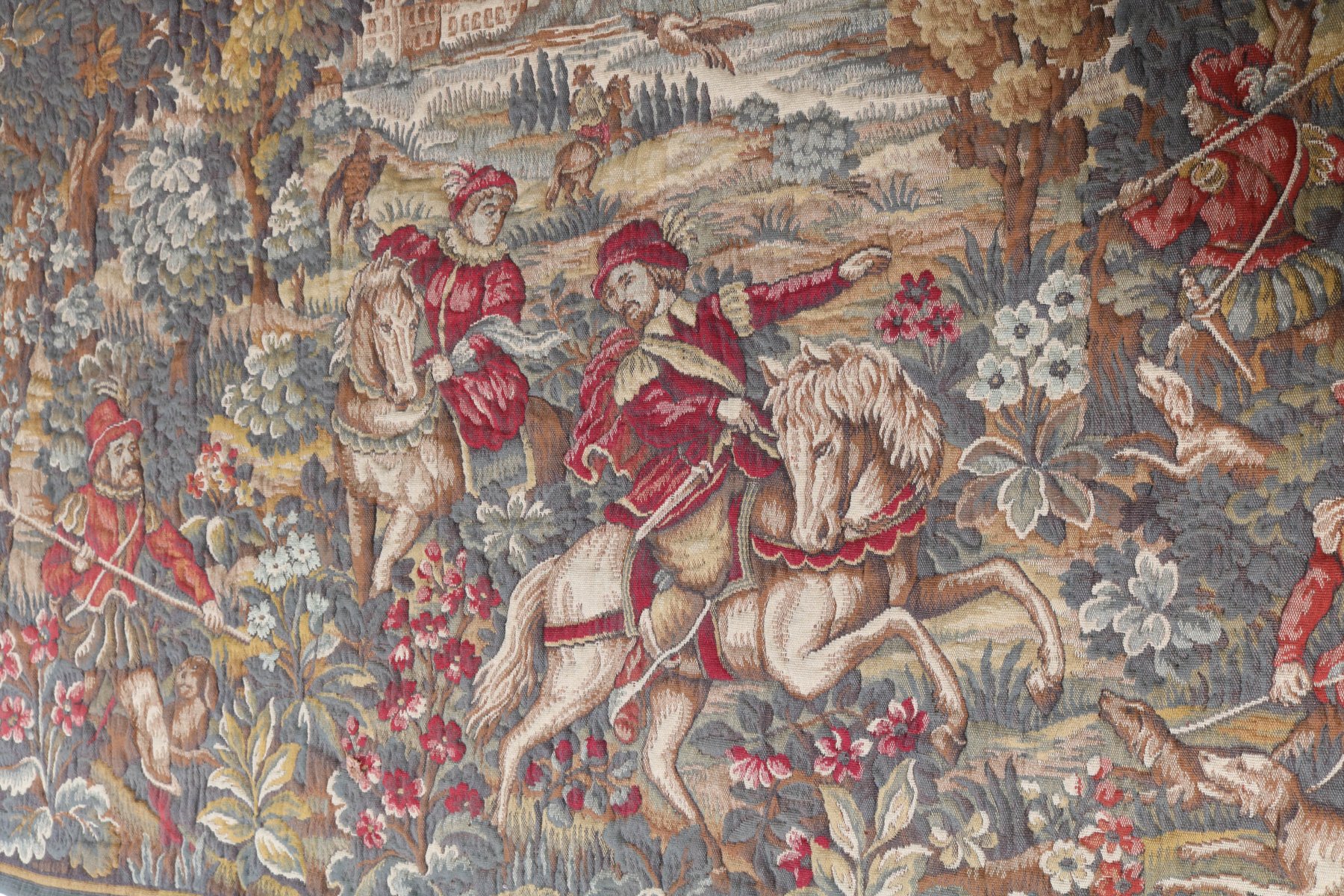 Tapisserie, tenture Mucha : Améthyste (1900), 70 x 175 cm
