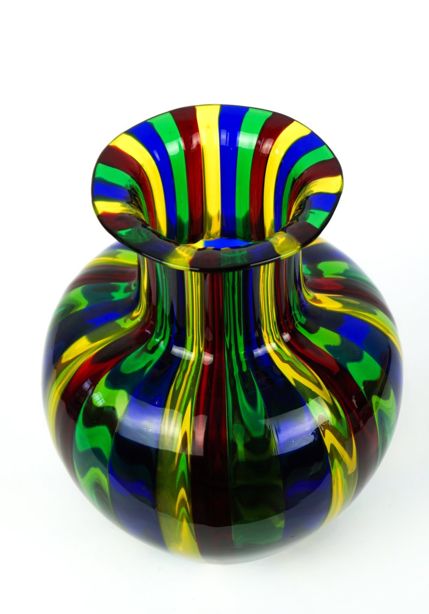 60 verre de vase soufflé à la bouche Murano Etsy France 60 verre de vase soufflé à la bouche Murano Etsy France