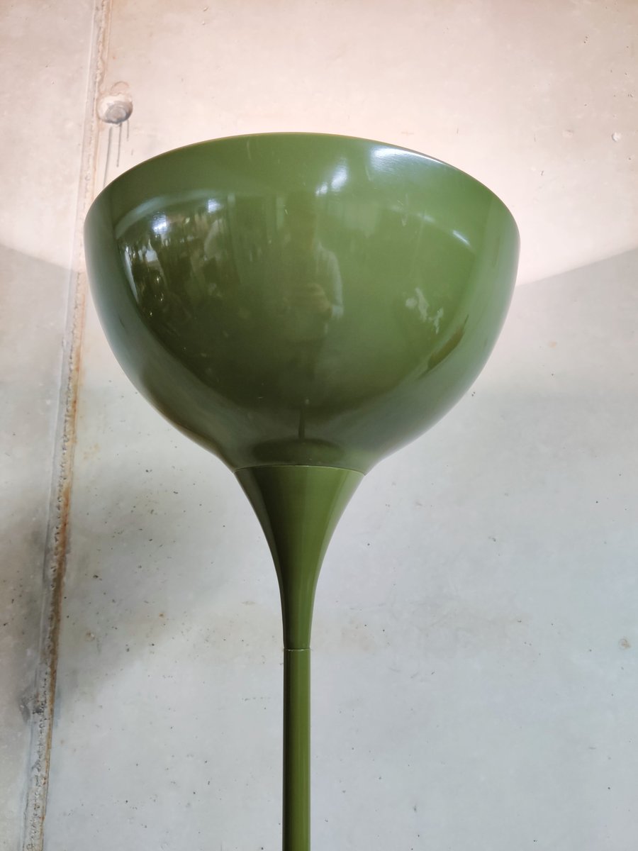 Grüne Tulip Stehlampe 1980er Bei Pamono Kaufen