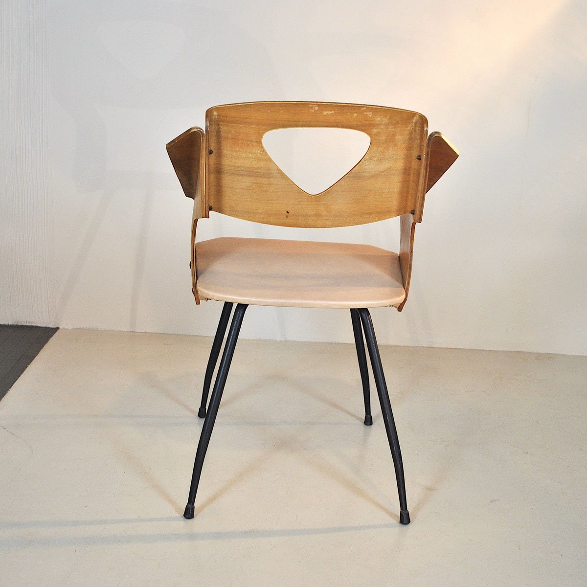 Mid Century Bentwood Lounge Chair 1950s For Sale At Pamono