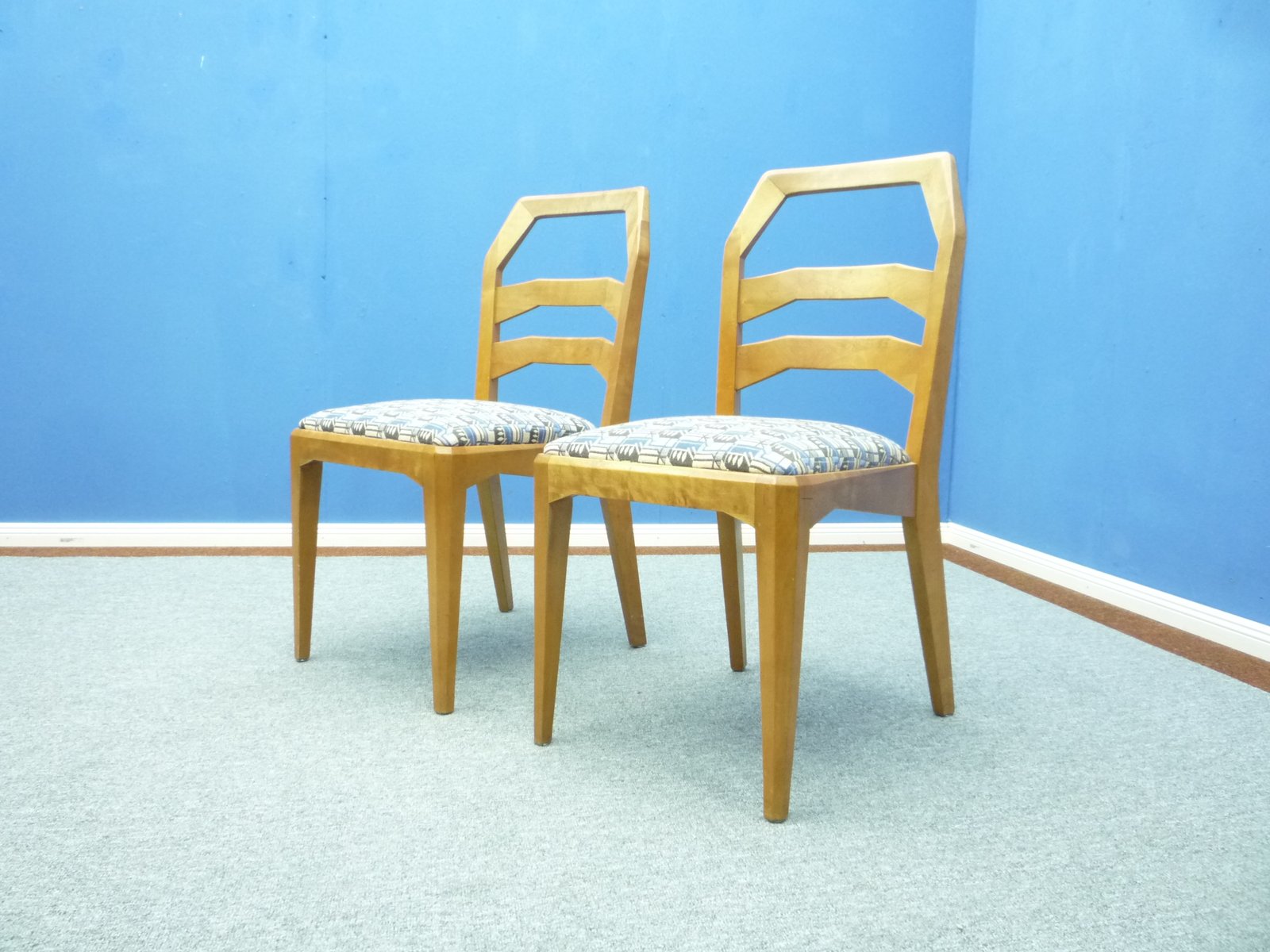 Chaises de Salle à Manger Anthroposophiques en Tilleul par ...