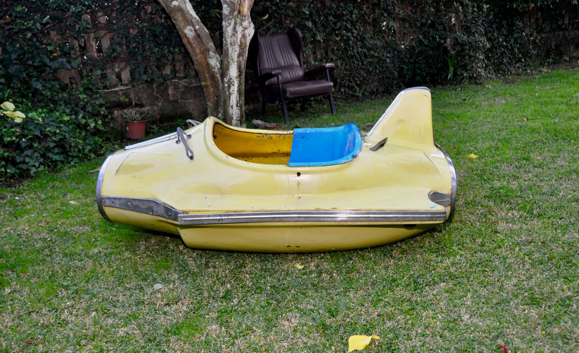 Carroussel - Jaune