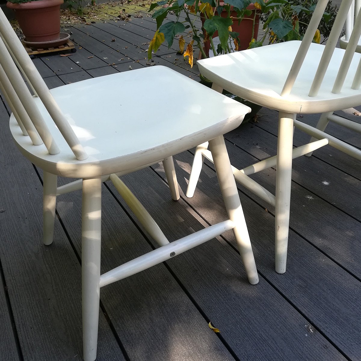 Chaises De Salle A Manger Tellus D Ikea Annees 60 Set De 4 En Vente Sur Pamono
