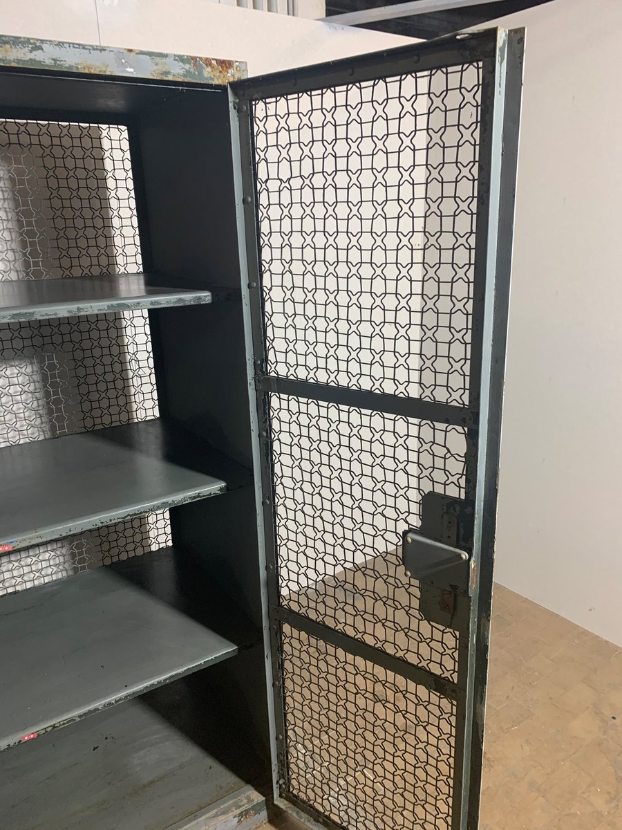 MidCentury Iron Shelf for sale at Pamono