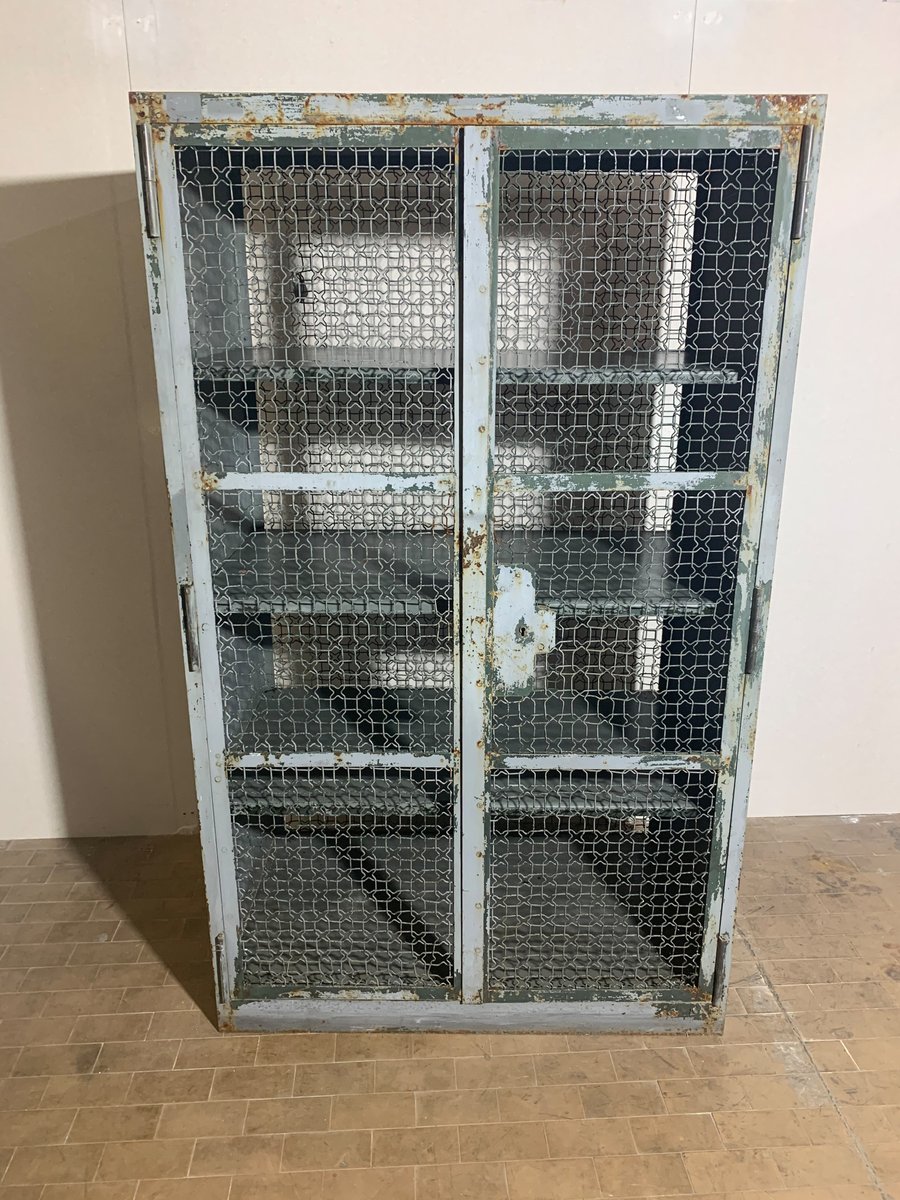 MidCentury Iron Shelf for sale at Pamono