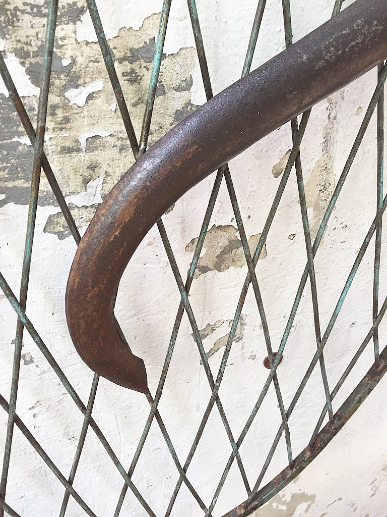 Antique Brass Wall Hanging for sale at Pamono