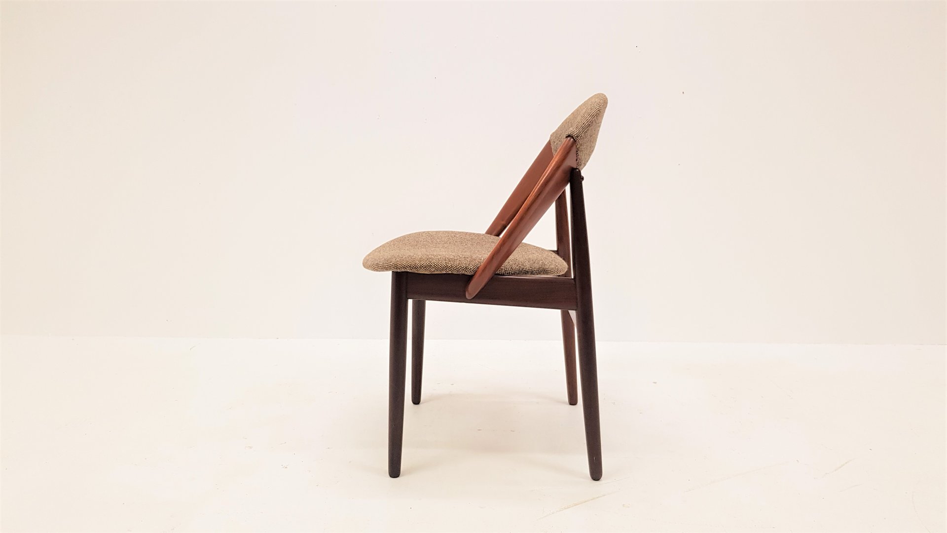 danish teak dining chairsarne hovmandolsen 1960s set of 5