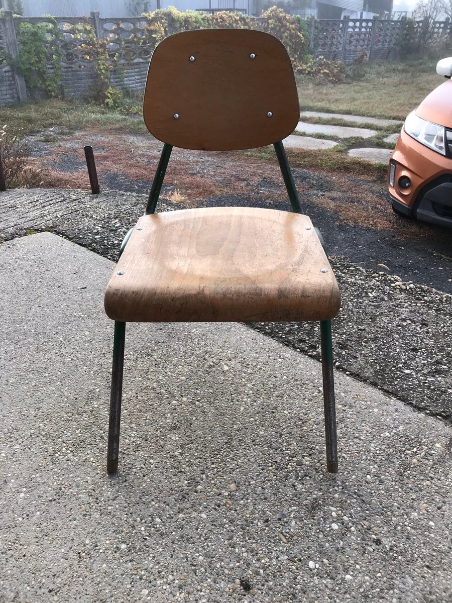 childrens chairs 1960s set of 3 OXJ-534432