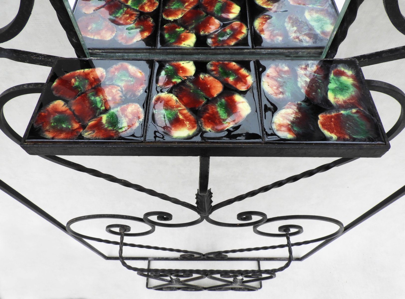 Porte-Manteau Art Déco en Fer Forgé, 1930s en vente sur Pamono