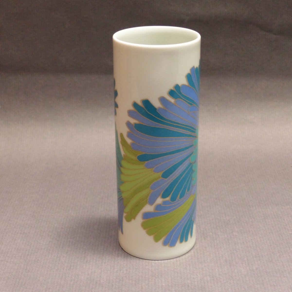 Porcelain Vase by Rosamunde Nairac for Rosenthal Studio Line, 1980s for sale at Pamono