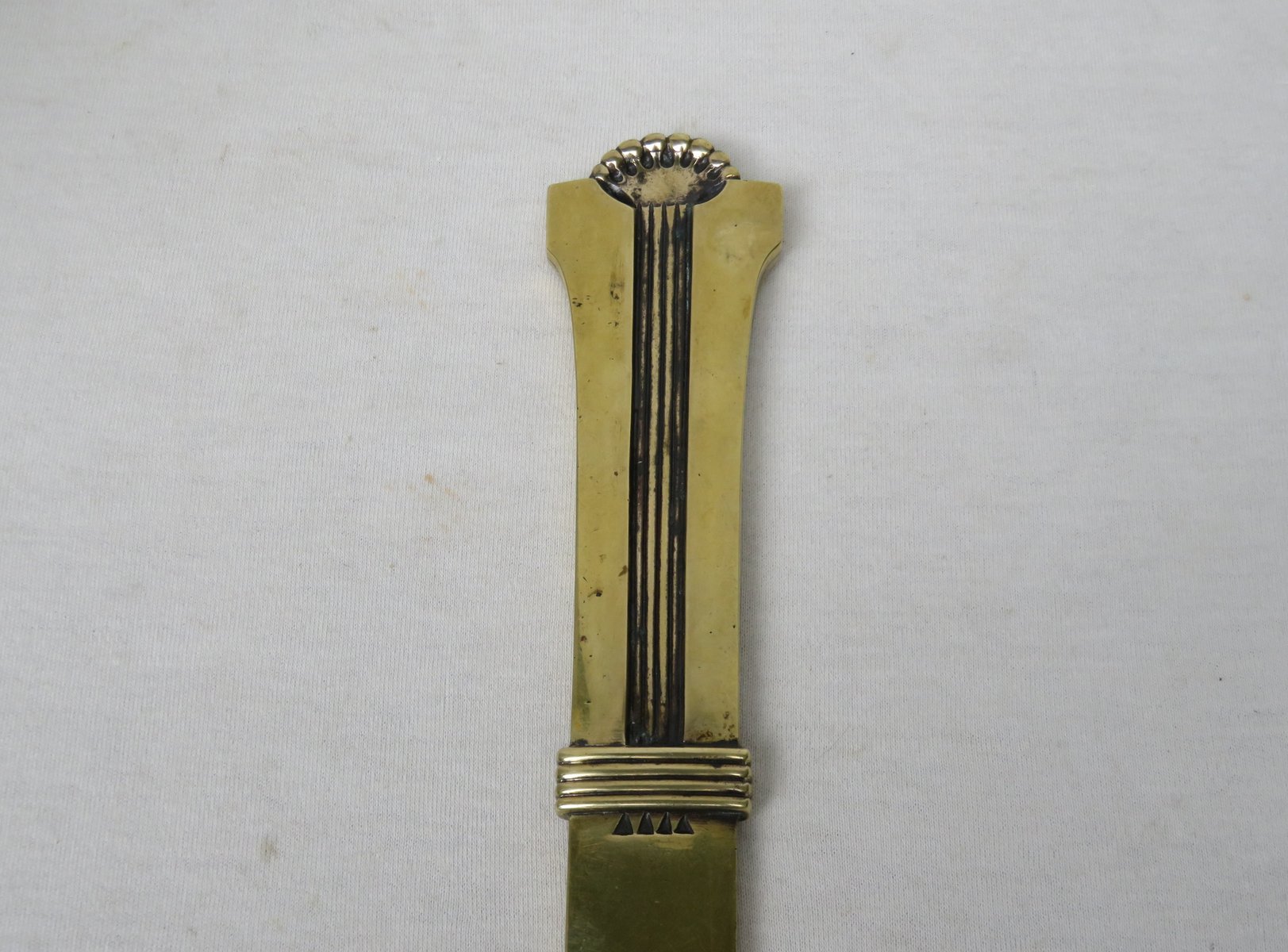 Vintage Brieföffner Aus Messing – 1 Set, Handgefertigt, Schönes Büro-Accessoire, Aus Indien