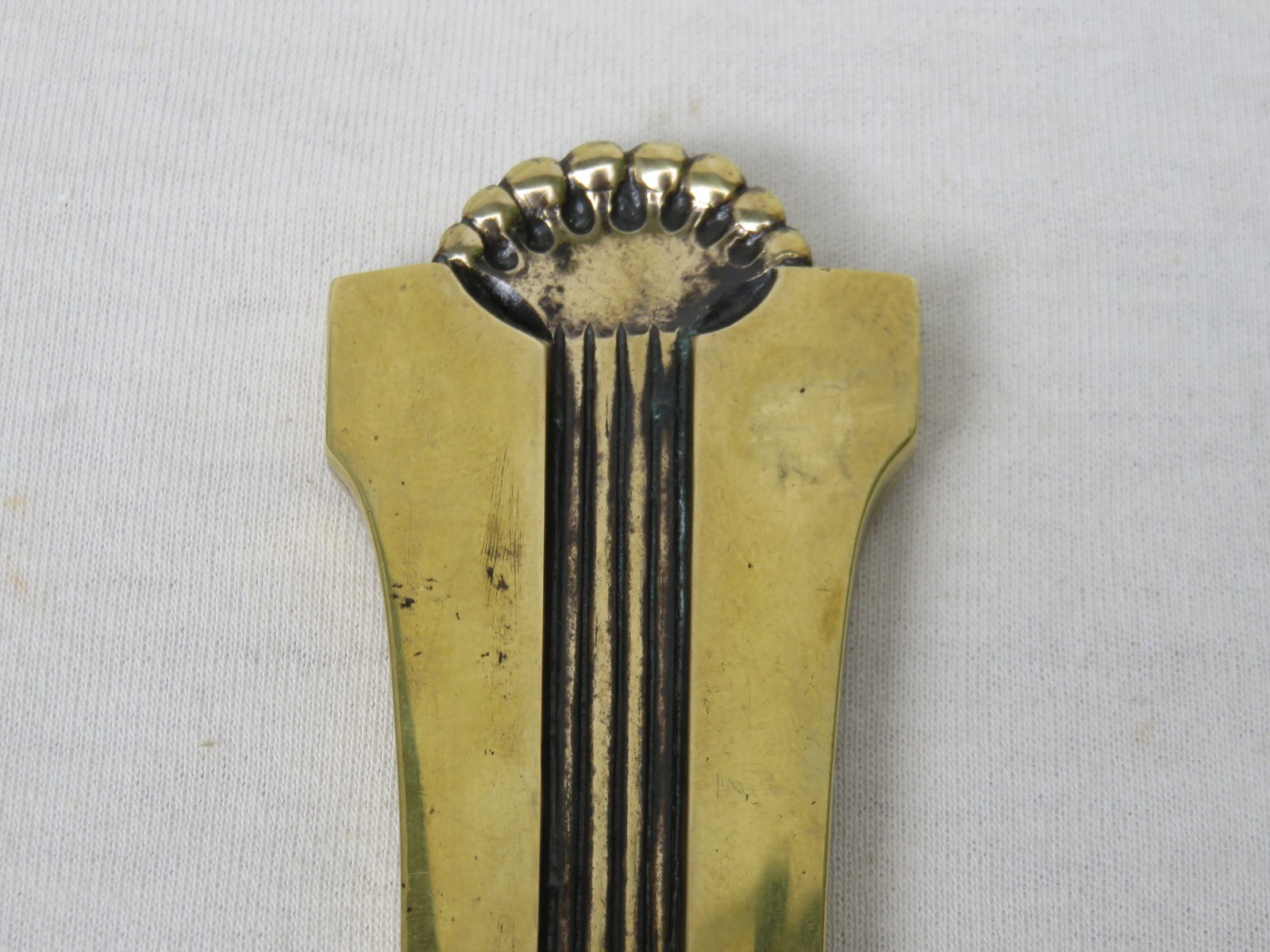 Antique Brass Letter Opener for sale at Pamono