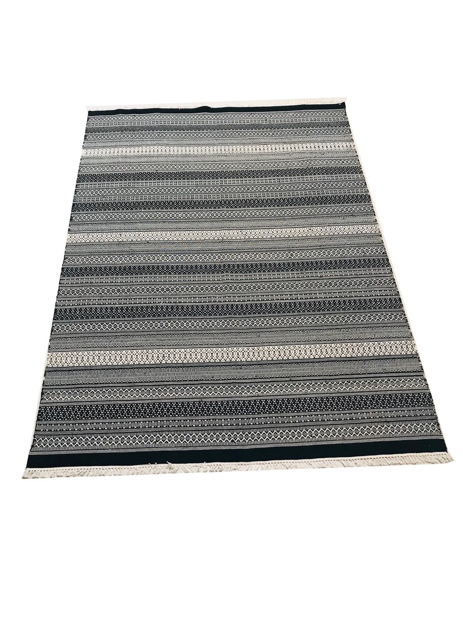 Mud Pie Sottopentola Rotondo In Cotone Annodato – Diametro 22,9 Cm – Colore Crema