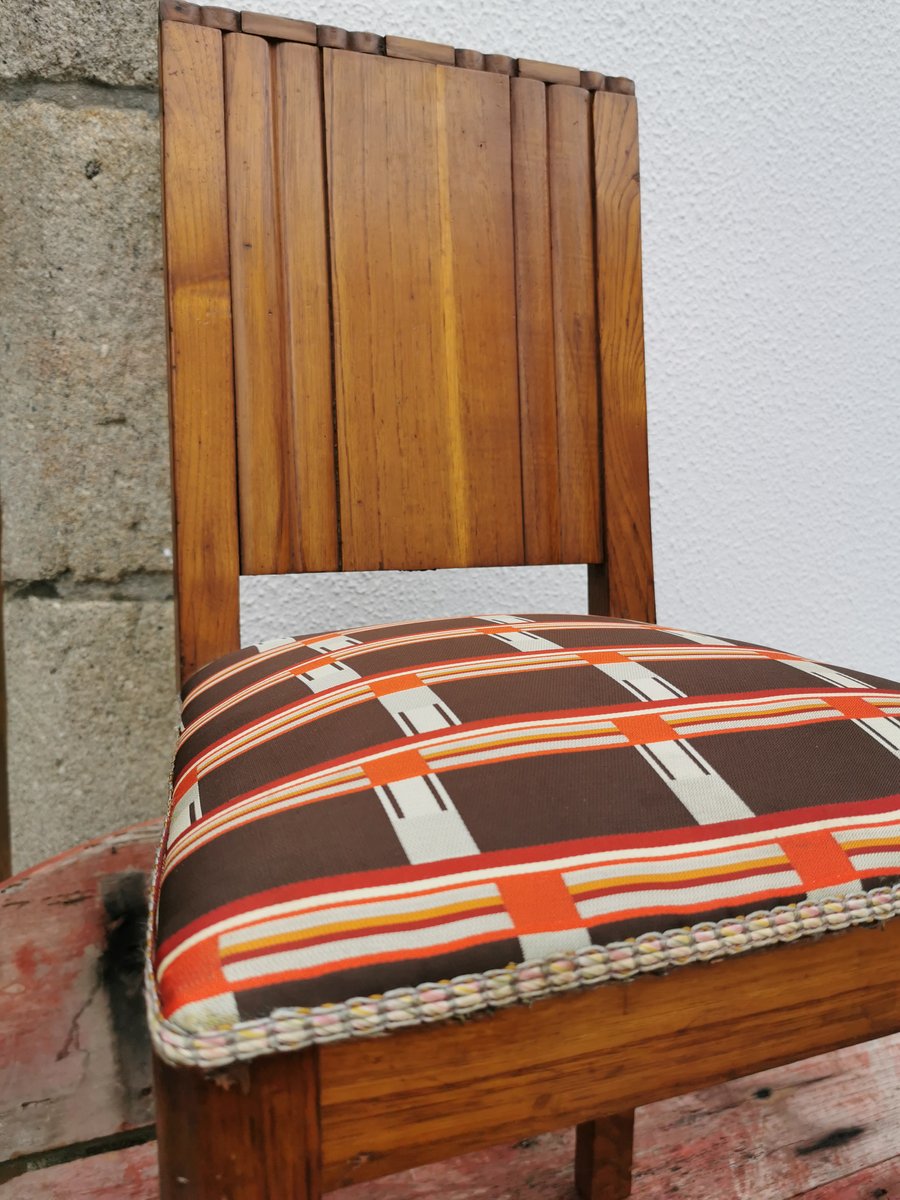 Chaises de Salle à Manger, 1950s, Set de 2 en vente sur Pamono