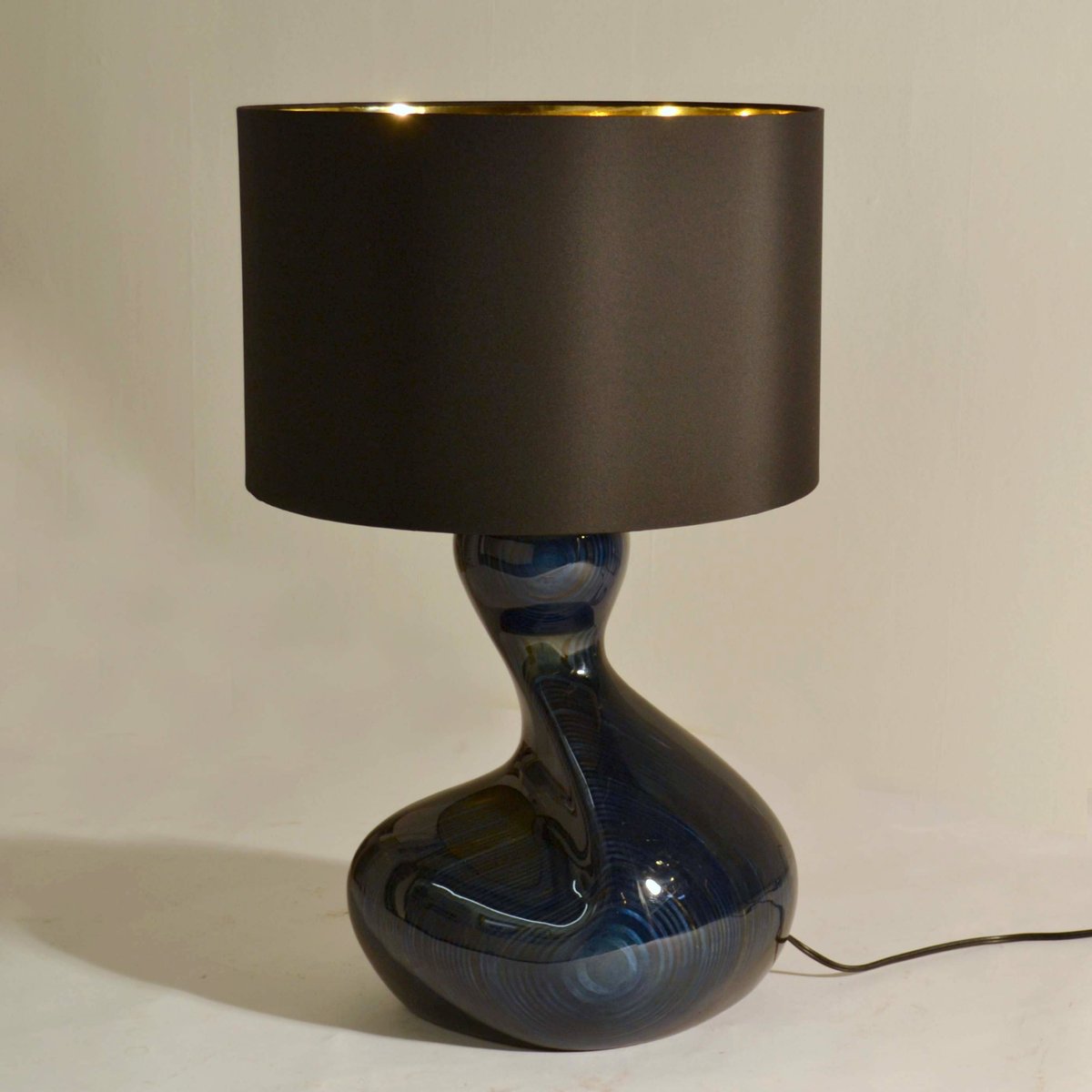 Large Sculptural Table Lamp by Chris Wallis, 2000s for sale at Pamono