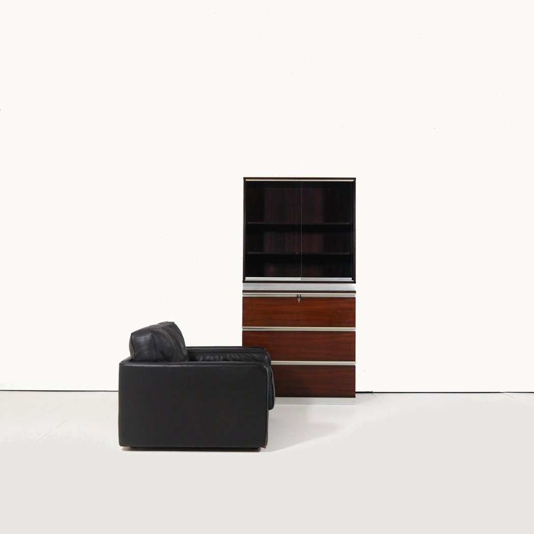 rosewood cabinet by ico luisa parisi for mim roma 1970s SV-548239