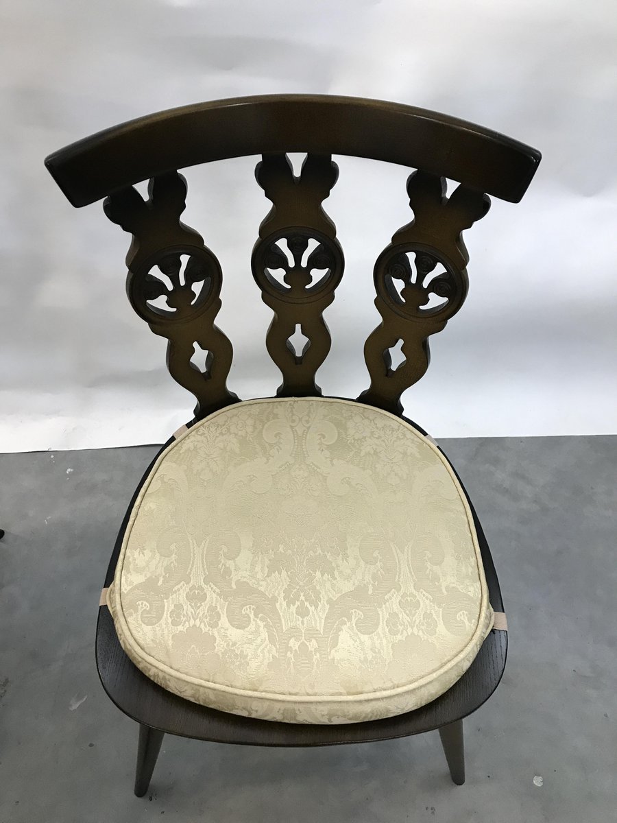 Esstisch & Stühle von Lucian Ercolani für Ercol, 1979 bei ...