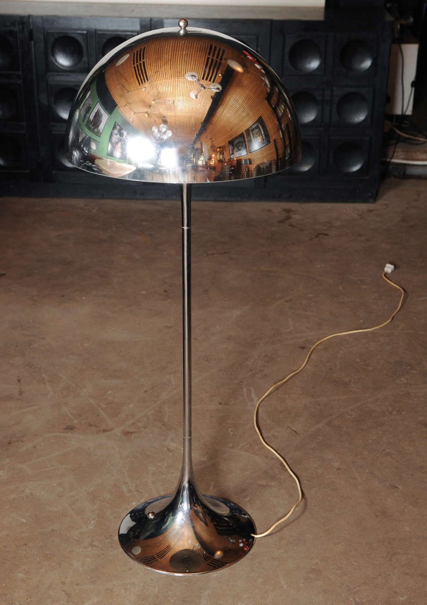 Panthella Floor Lamp by Verner Panton for Louis Poulsen, 1971 for sale