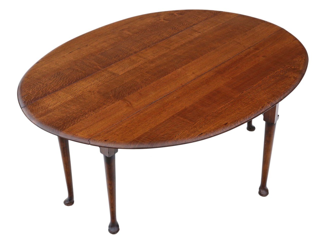 Grande Table de Salle à Manger Vintage en Chêne, années 20 ...