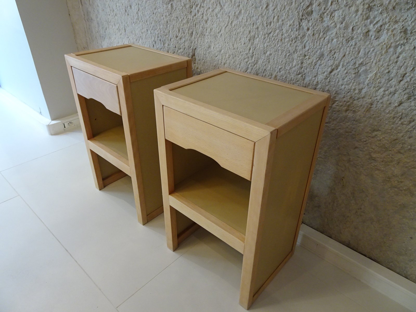 Vintage Nightstands, Set of 2 for sale at Pamono
