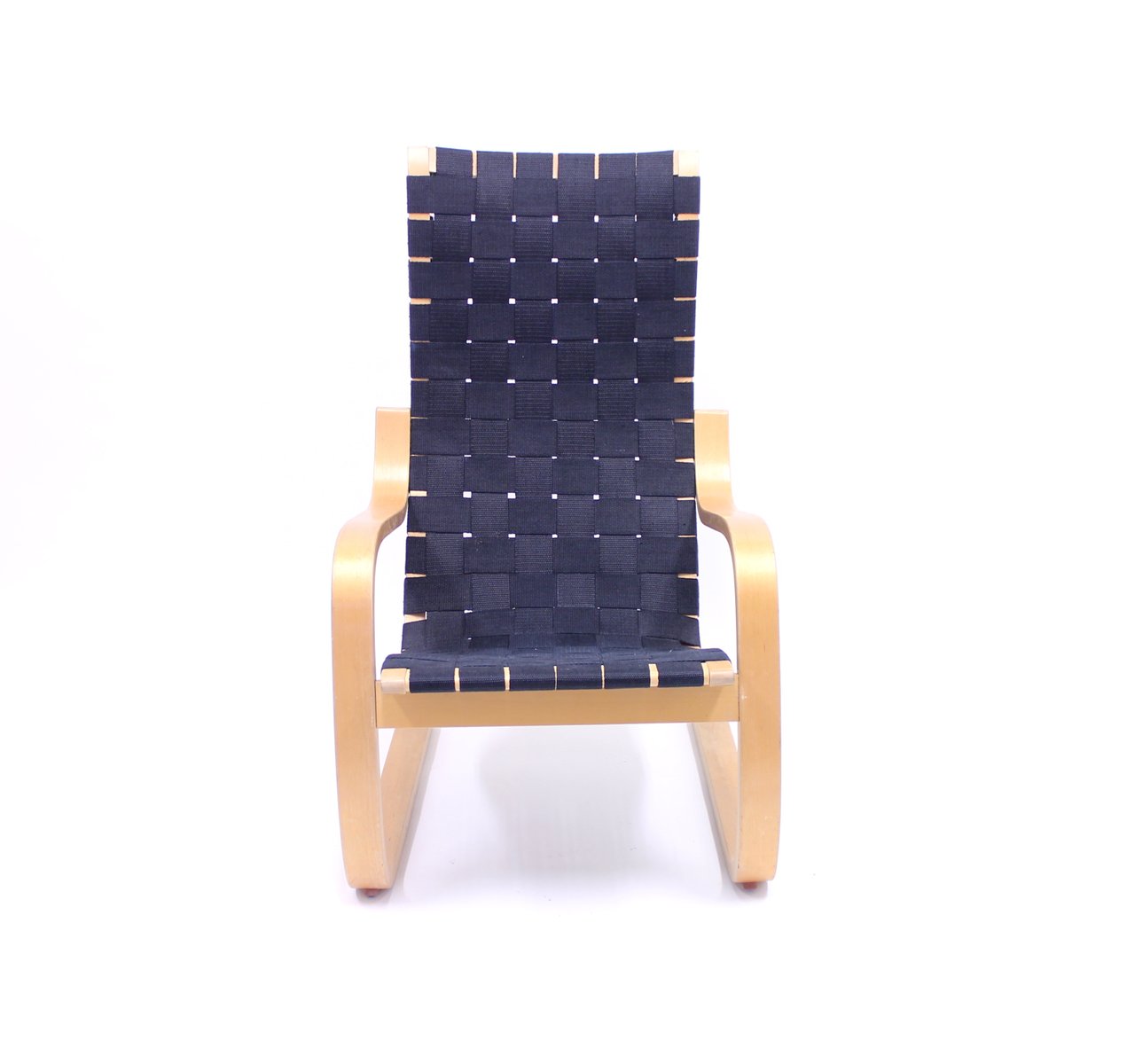 model 406 lounge chair by alvar aalto for artek 1950s for sale at pamono