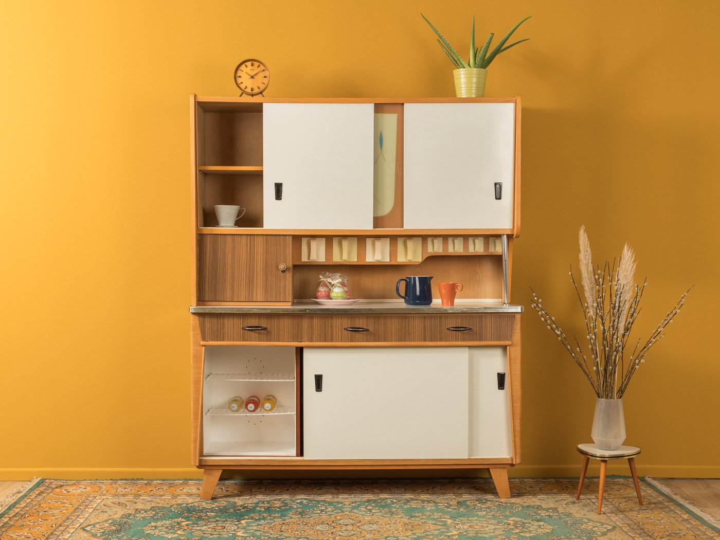 Küchenschrank, 1950er bei Pamono kaufen