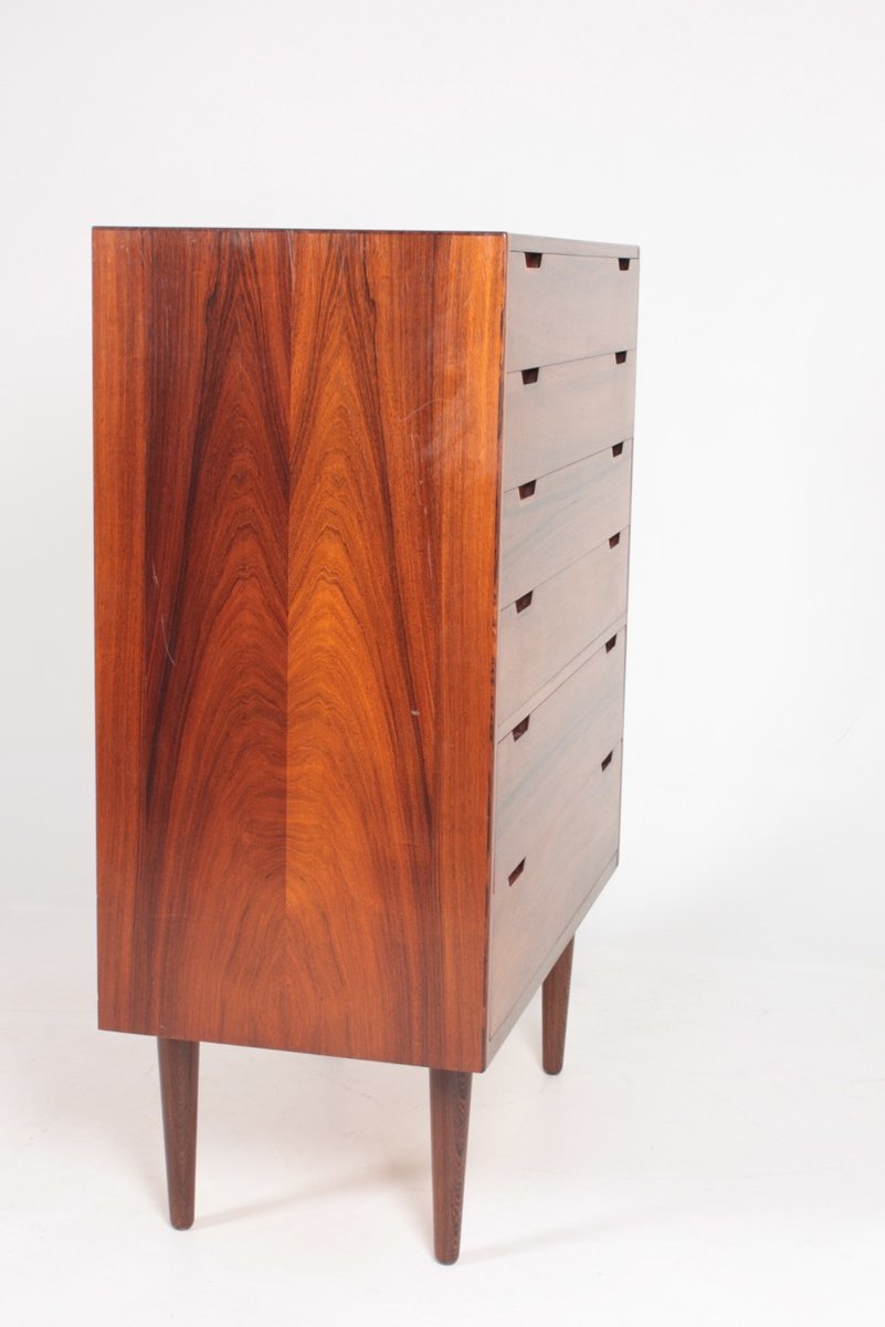 MidCentury Danish Rosewood Dresser by Svend Langkilde for Langkilde