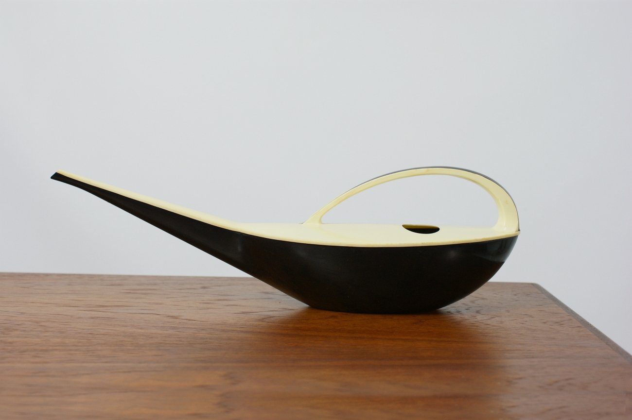 MidCentury Gießkanne von Klaus Kunis für VEB Galsbijouterie, 1960er