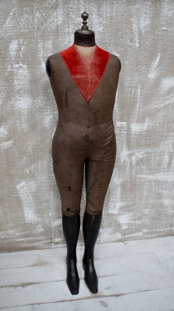 Antique French Napoleon III Child Dress Form for sale at Pamono