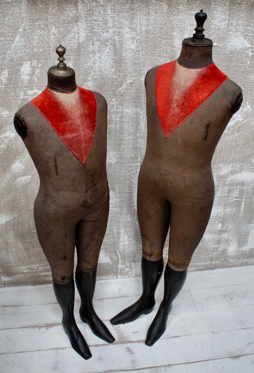 Antique French Napoleon III Child Dress Form for sale at Pamono