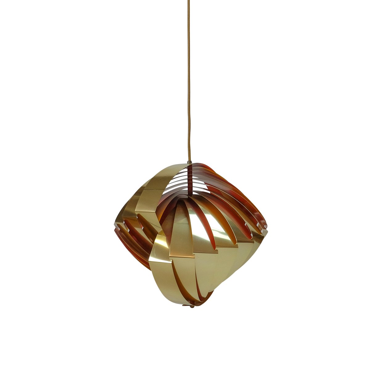 Lampe à Suspension par Louis Weisdorf pour Lyfa, 1960s en ... Lampe à Suspension par Louis Weisdorf pour Lyfa, 1960s en ...