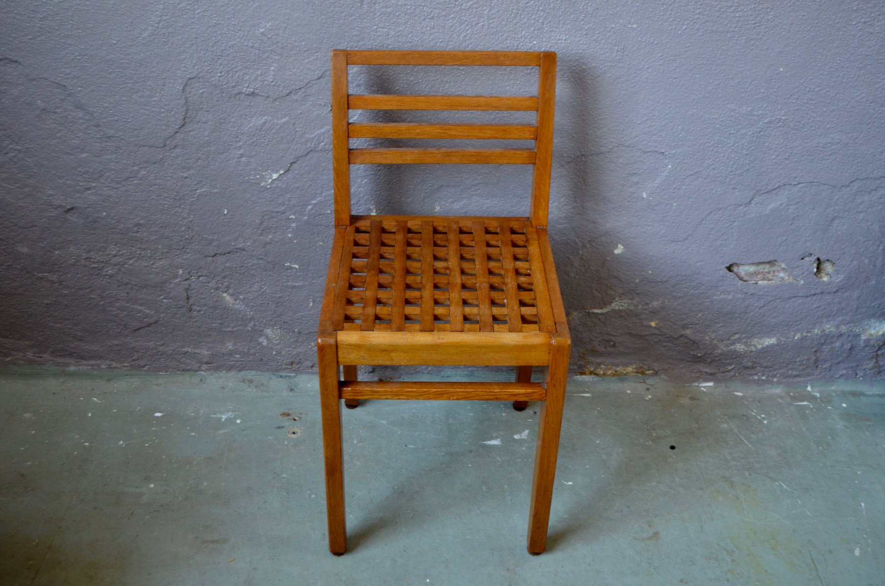 Esszimmerstuhl von René Gabriel, 1940er bei Pamono kaufen