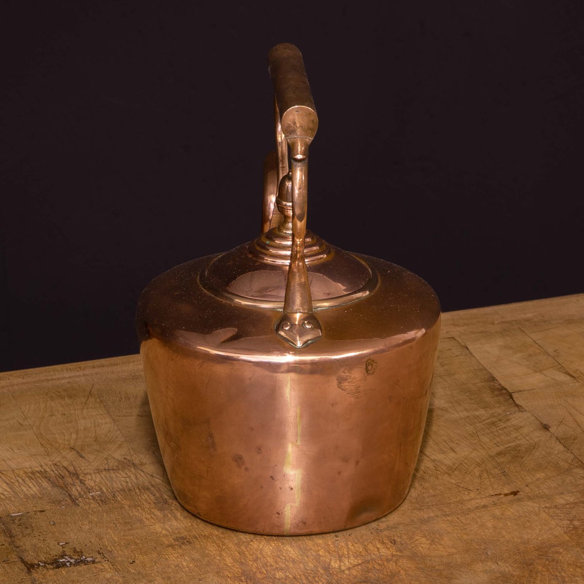 Antique Victorian Copper Kettle for sale at Pamono