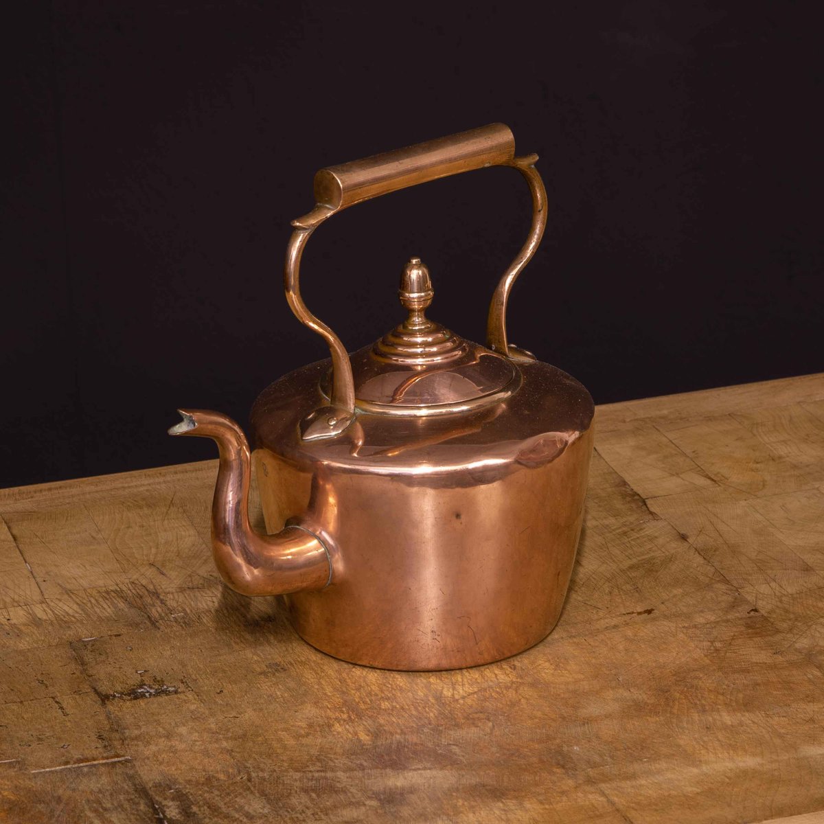 Antique Victorian Copper Kettle for sale at Pamono