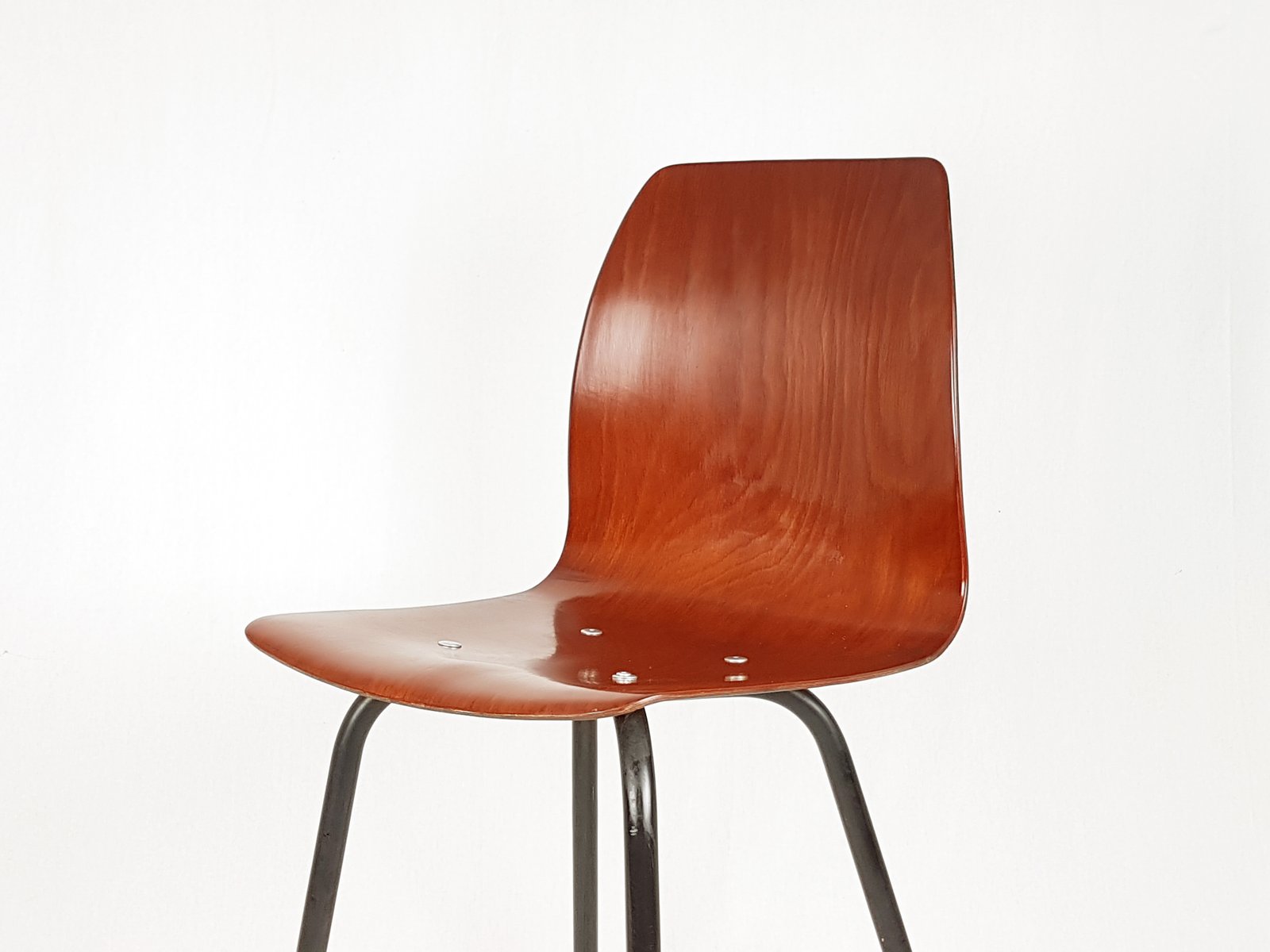 Esszimmerstühle aus Metal & Pagholz von Pagholz Flötotto ...