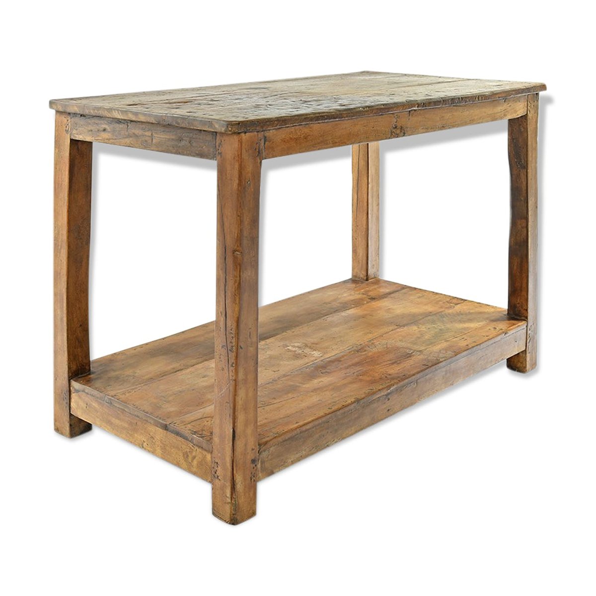 Wooden Side Table, 1940s for sale at Pamono