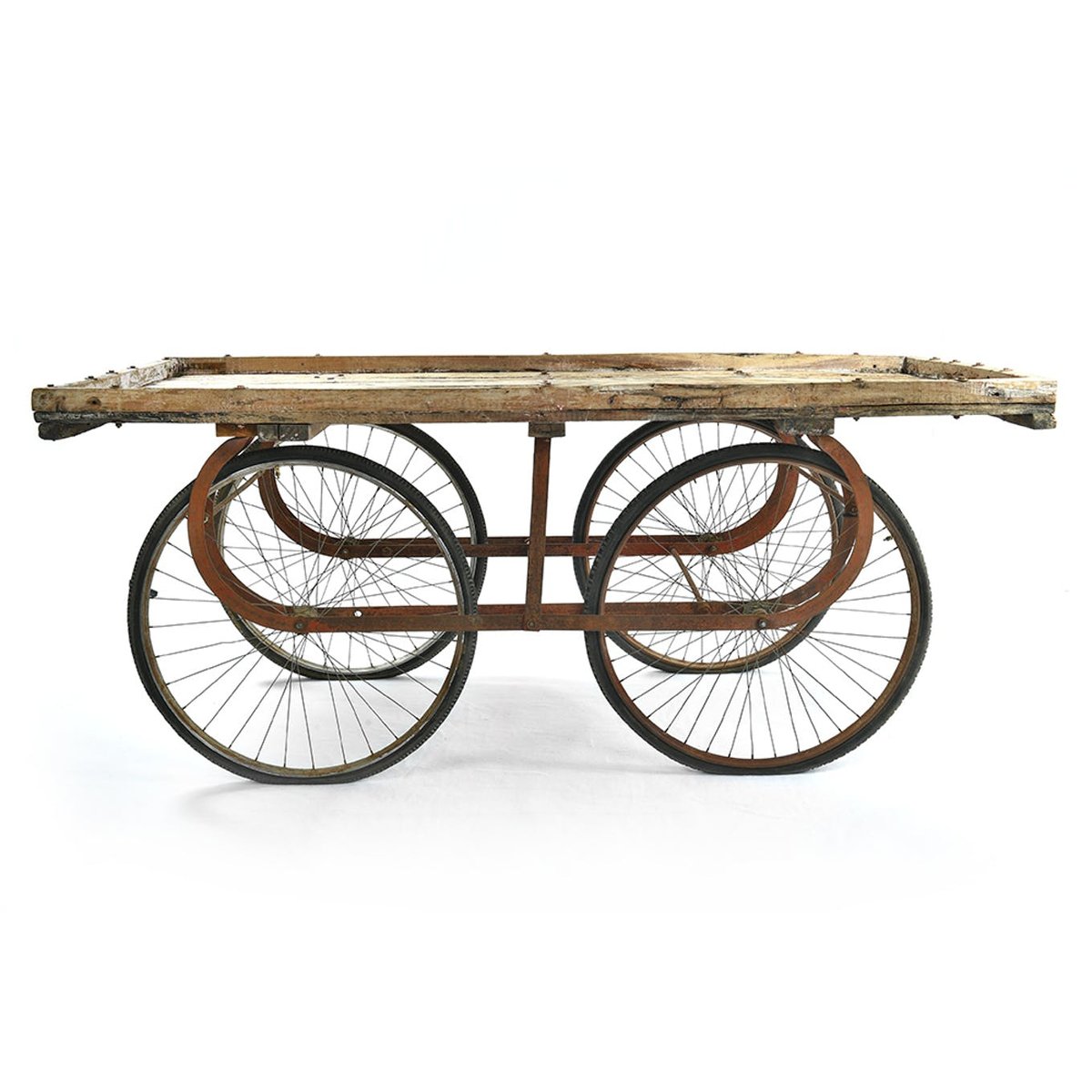 Chariot en Bois, 1940s en vente sur Pamono